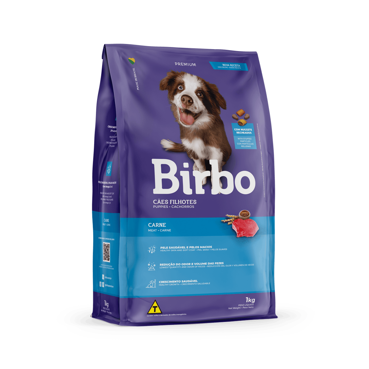 Birbo - Perros Cachorros - Carne