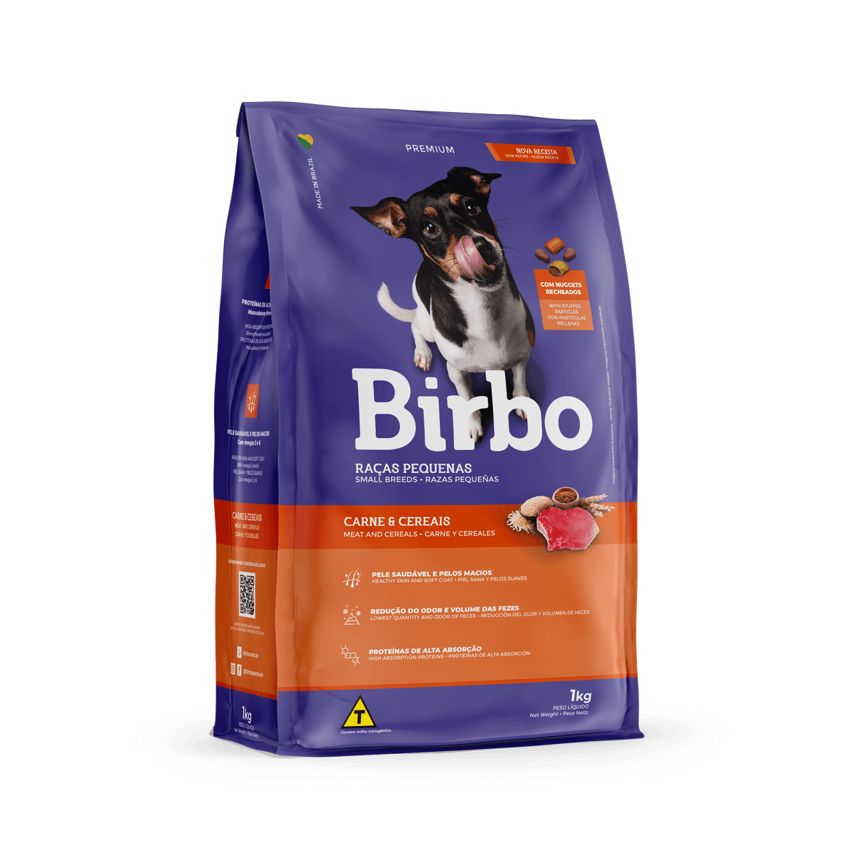Birbo - Perros Adultos Pequeños - Carne