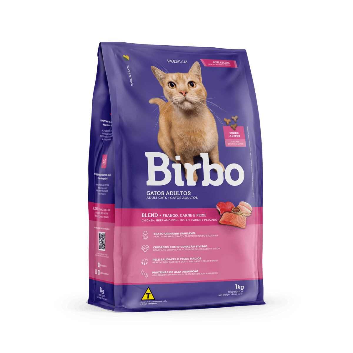 Birbo - Gatos Blend Mixto
