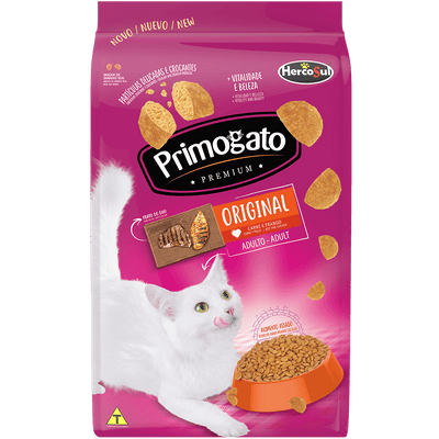 Primogato - Gatos Adultos - Carne & Pollo