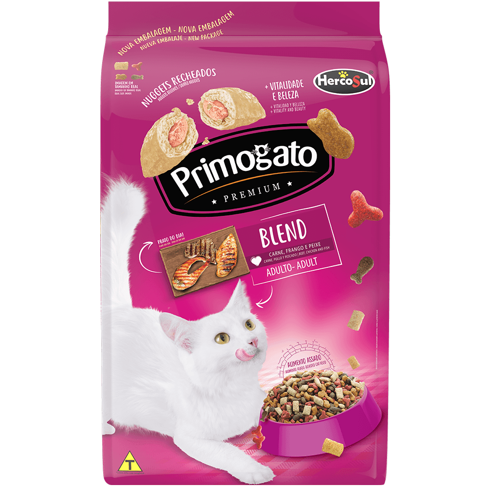 Primogato - Gatos Adultos - Blend