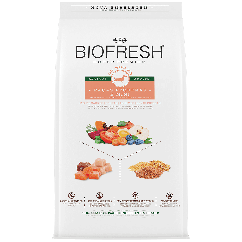 Biofresh - Perros Adultos Mini & Pequeños