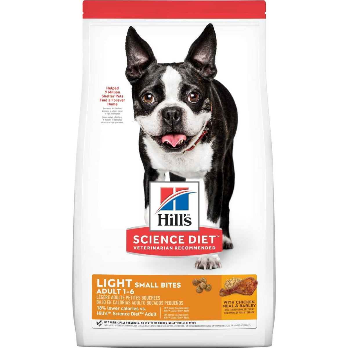 Hill's - Perros Adultos - Light Small Bite