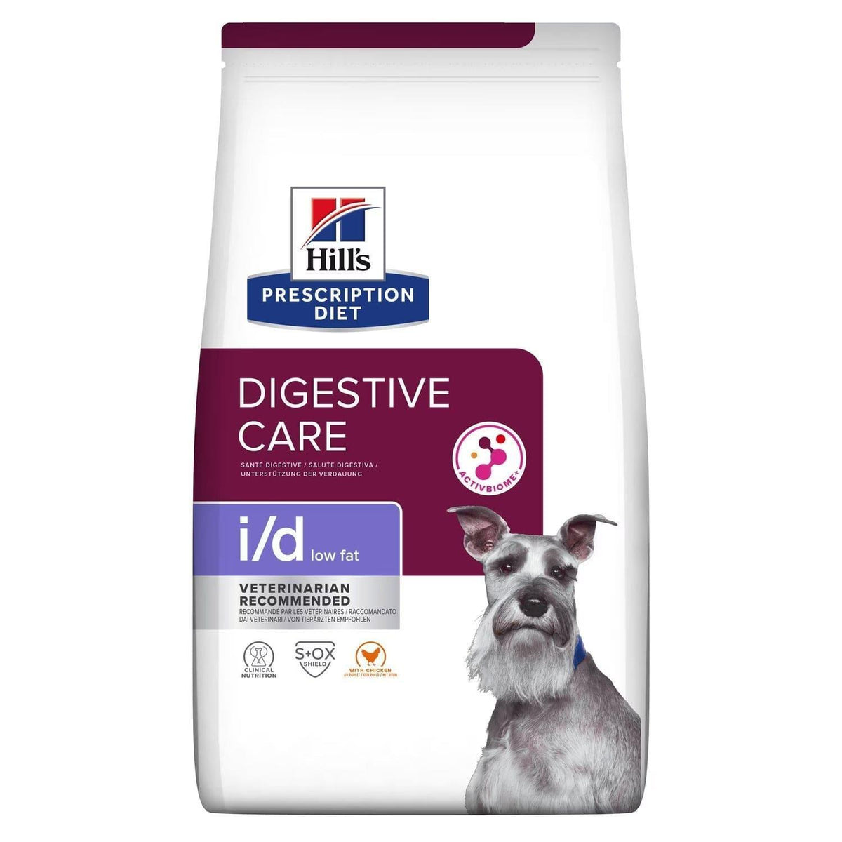 Hill's - Perros I/D Bajo en Grasas Cuidado Digestivo