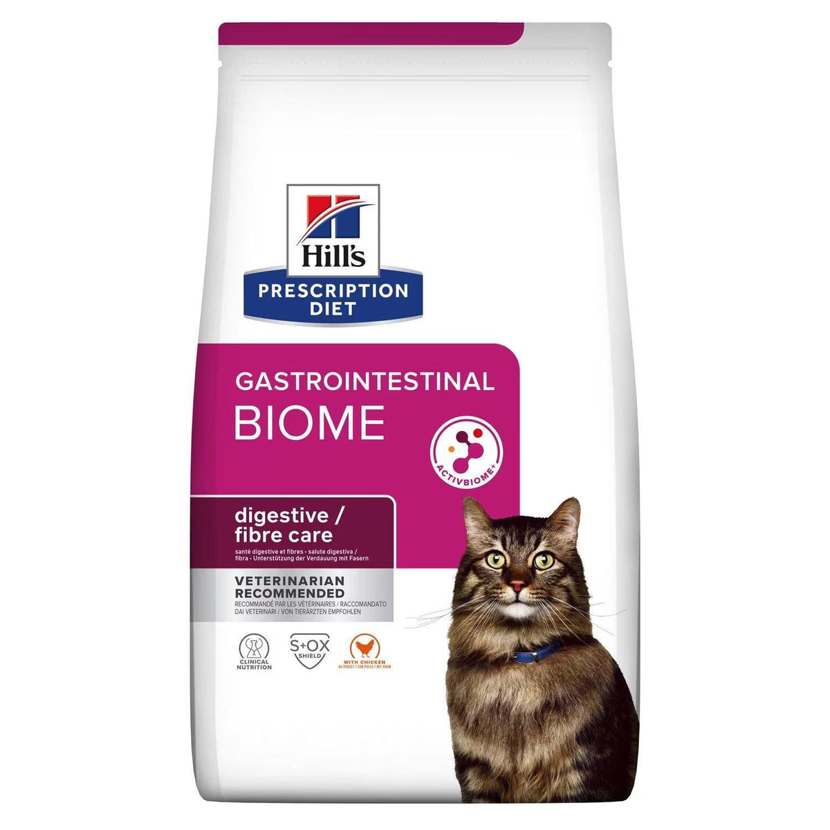 Hill's - Gatos GI BIOME Cuidado Digestivo