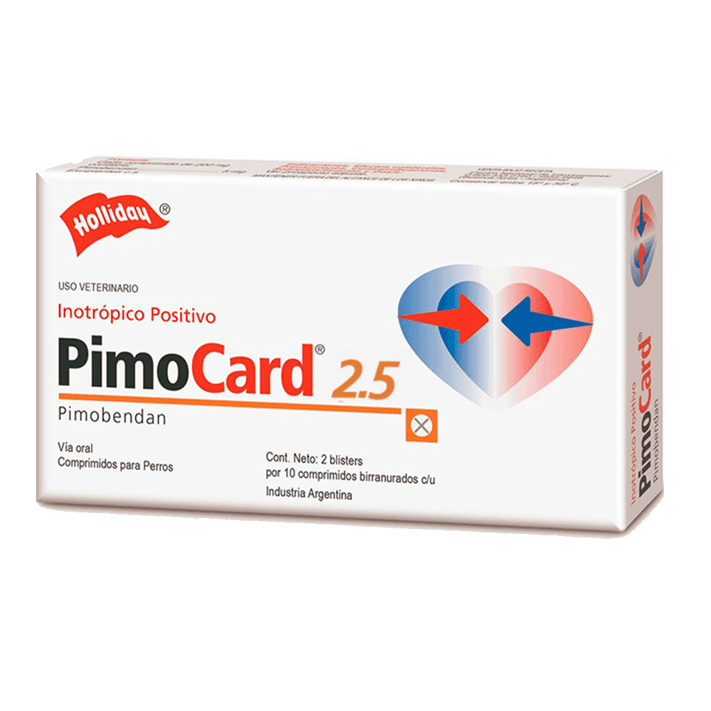 Holliday - Perros Cardiológico Pimocard