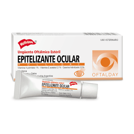 Holliday - Ungüento Epitelizante Ocular - Pomada