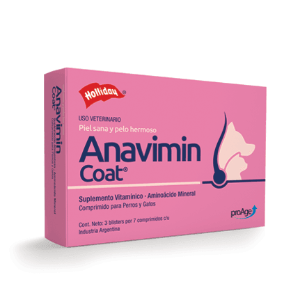 Holliday - Suplemento Vitaminico Anavimin