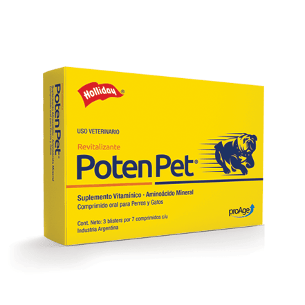 Holliday - Suplemento Revitalizante Poten Pet
