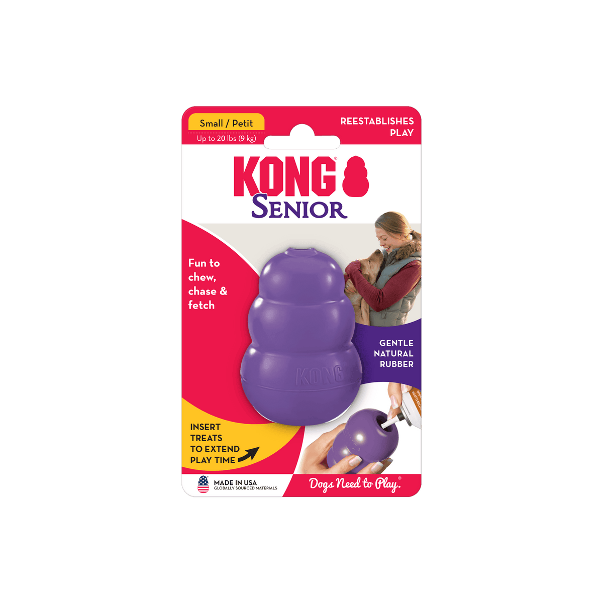 Kong - Perros Senior