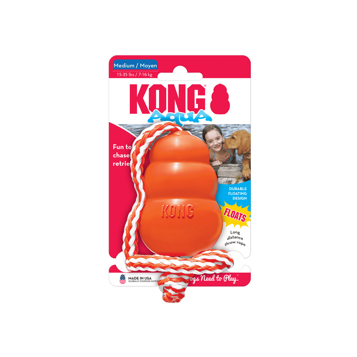 Kong - Perros Aqua