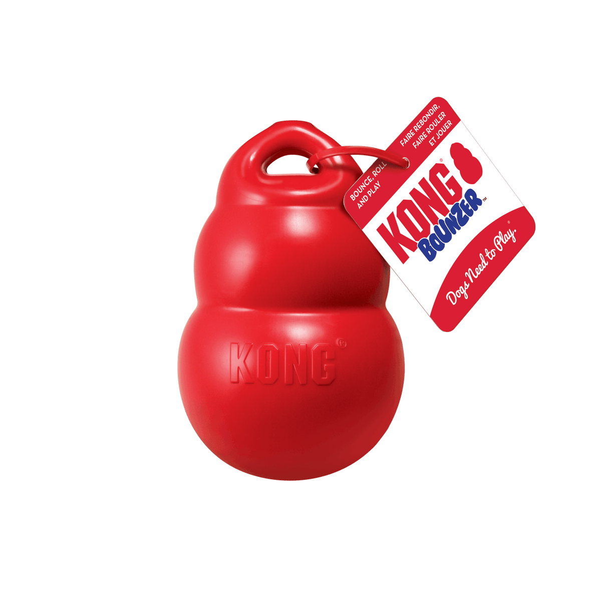 Kong - Perros Adultos Juguete Bounzer